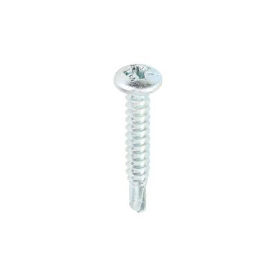 4.2x25 Phillips Pan Self Drilling Screw Zinc Plated Pack 1000