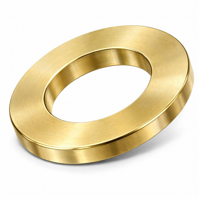 M5 Form A Washer DIN 125 Brass Pack 1000