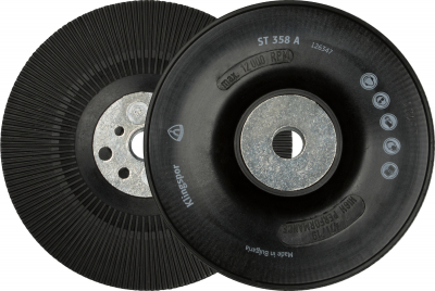 115mm (M14) Hard Angle Grinder Backing Pad ST358A