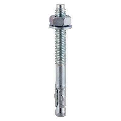M8x65 Through Anchor Zinc Plated Timco Pack 100