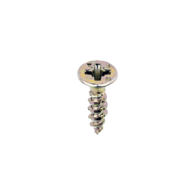 4.0x16 Pozi Countersunk Multi Purpose Screw Zinc & Yellow Plated Timco Velocity Range Pack 200