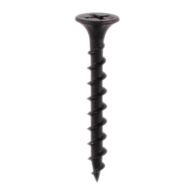 3.5x25 Phillips Bugle Coarse Drywall Screw Grey Pack 1000