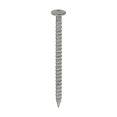 2.36x40 Annular Ringshank Nail Bright Mild Steel Timco Pack 1KG