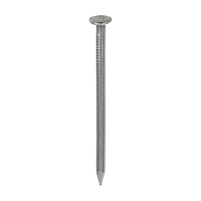2.65x50 Round Wire Nail Bright Mild Steel Timco Pack 1KG