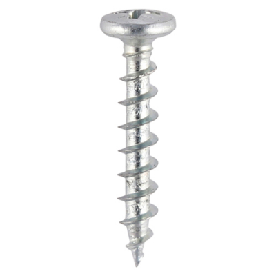 4.3x25 Friction Stay Screw Zinc Plated Timco 211 Range Pack 1000