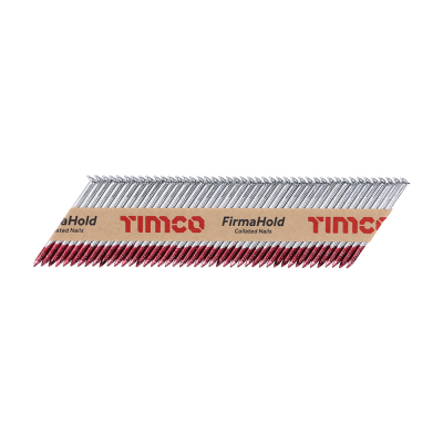 2.8x50 Collated Clipped Angled Ring Nail FirmaGalvanised FirmaHold Pack 3300