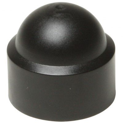 M5 Bolt & Nut Protection Cap Black Pack 100