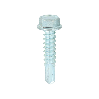 5.5x25 Hex Metal to Light Section Steel S/D Screw Zinc Pack 500