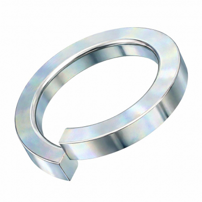 M20 Scss Spring Lock Washer DIN 7980 Zinc Plated Pack 100