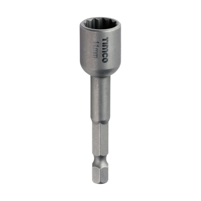 11x65 Bi-Hex Socket Driver Magnetic Timco Ea