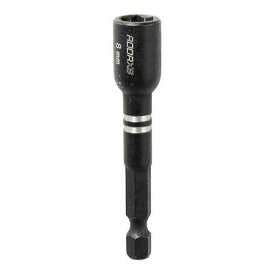 8 Hex Socket Impact Driver Bit Magnetic X6 Addax Ea