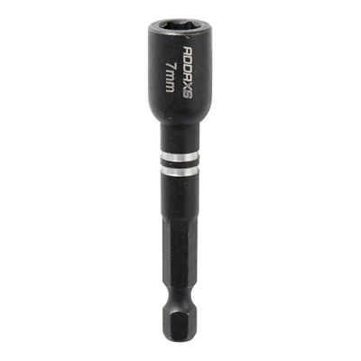 7 Hex Socket Impact Driver Bit Magnetic X6 Addax Ea