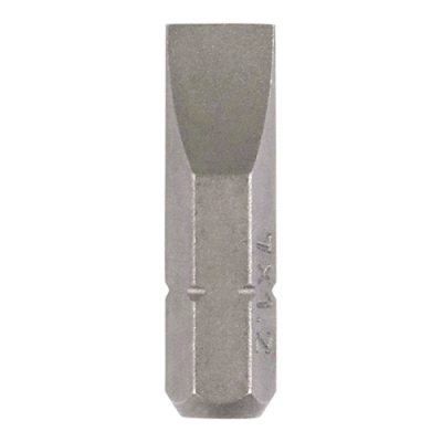 7.0x1.2x25 Slt Driver Bit S2 Addax Pack 2