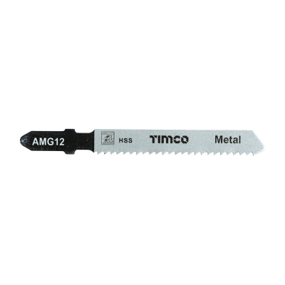 Jigsaw Blade Metal T118B Fine/Medium Straight Cut 2.5-6mm Pack 5