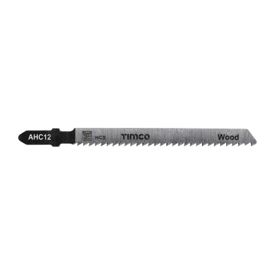 Jigsaw Blade Wood T101B Clean/Quick Straight Cut 3-30mm Pack 5