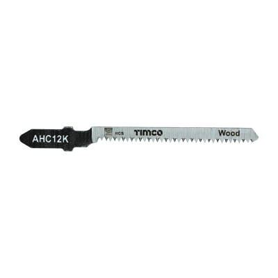 Jigsaw Blade Wood T101AO Clean/Quick Curve Cut 1.5-15mm Pack 5
