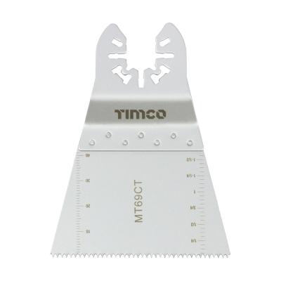Multi Tool Straight Carbon Steel Blade Course Cut 69mm