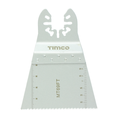 Multi Tool Straight Carbon Steel Blade Fine Cut 69mm