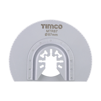 Multi Tool Radial Carbon Steel Blade 87mm