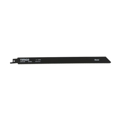 Reciprocating Saw Blade Metal Fine/Medium Straight Cut 3-12.0mm Pack 5