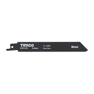 Reciprocating Saw Blade Metal S922BF Fine/Medium Straight Cut 3-8.0mm Pack 5