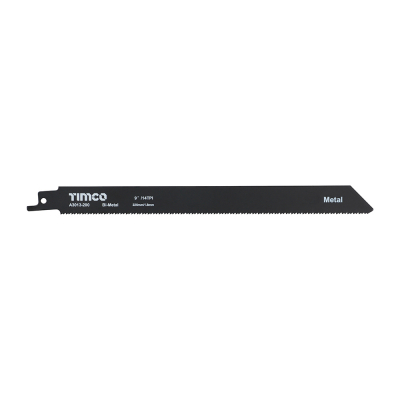 Reciprocating Saw Blade Metal S1122BF Fine/Medium Straight Cut 3-8.0mm Pack 5