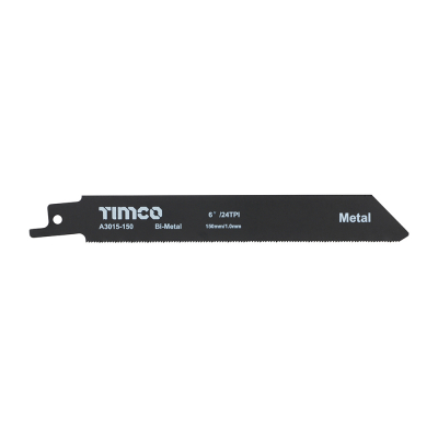 Reciprocating Saw Blade Metal S922AF Fine/Medium Straight Cut 0.7-3mm Pack 5