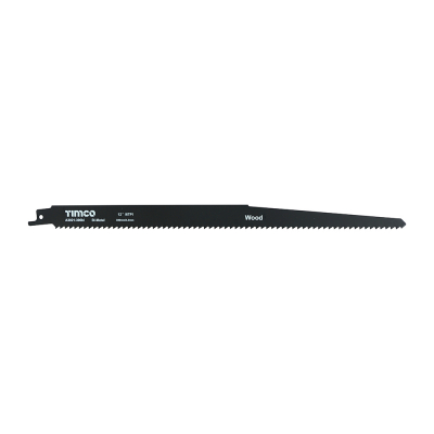 Reciprocating Saw Blade Wood/Plastic Rough/Course Straight Cut <250mm Pack 5