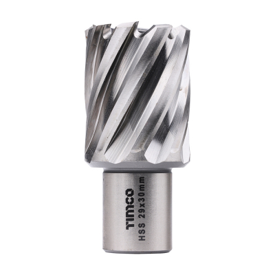 29x30 HSS Broaching Cutter With Pilot Pin Timco