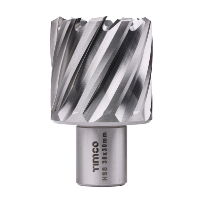 38x30 HSS Broaching Cutter With Pilot Pin Timco