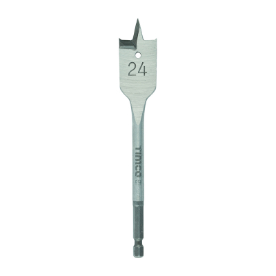 24.0x152 Flat Wood Drill Bit Timco