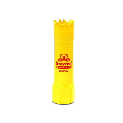 19 Bi-Metal Fast Cut Holesaw Starrett