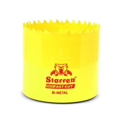 64 Bi-Metal Fast Cut Holesaw Starrett