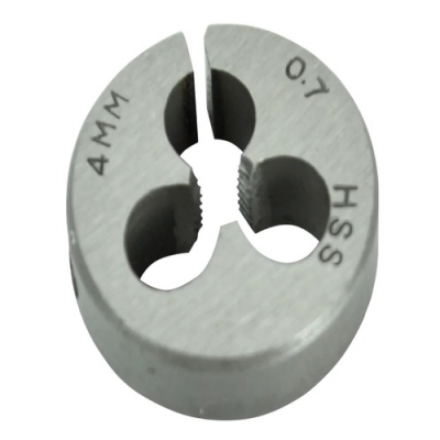 Die M4x0.7 13/16" OD Faithfull