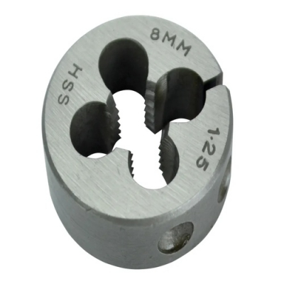 Die M8x1.25mm 1" OD Fathfull