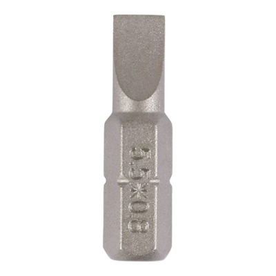 5.5x0.8x25 Slt Driver Bit S2 Addax Pack 2