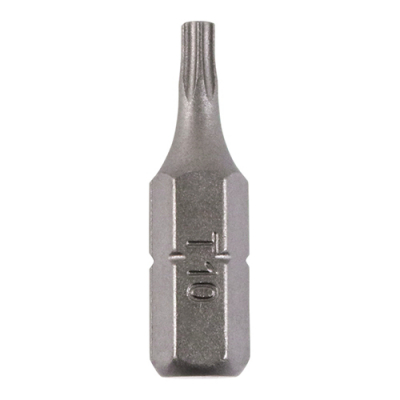 TX10x25 Driver Bit S2 Addax Pack 10