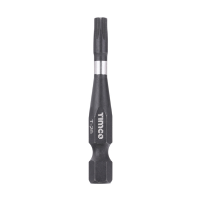 TX25x50 Impact Driver Bit X6 Addax Pack 5