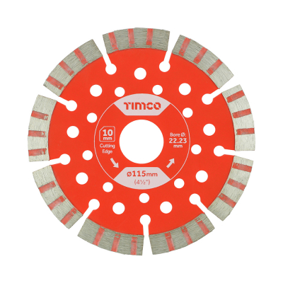 115x22.2 Trade Segmented Diamond Blade