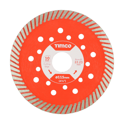 115x22.2 Premium Continuous Diamond Blade
