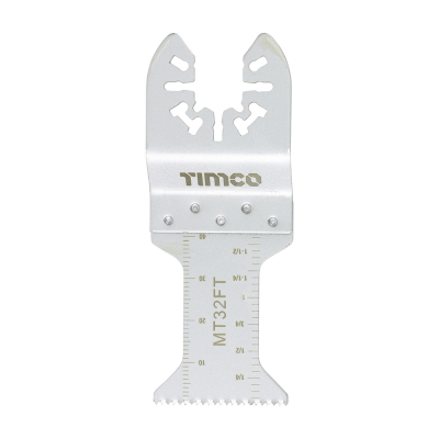 Multi Tool Straight Carbon Steel Blade Fine Cut 32mm