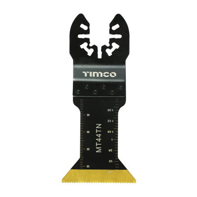 Multi Tool Straight Titanium Coated Bi Metal Blade Fine Cut 44mm