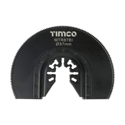 Multi Tool Radial Bi Metal Blade 87mm