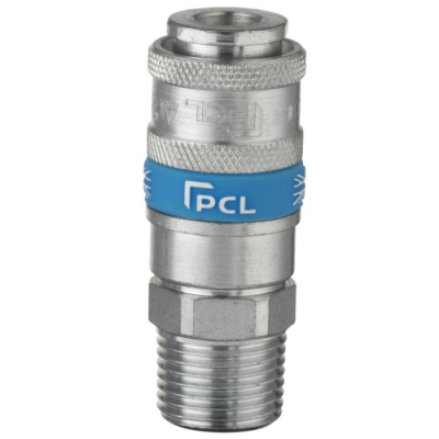 PCL Airflow Coupling BSP Tapered 1/2 Male Thread