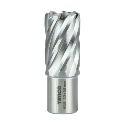 22x30 HSS Broaching Cutter With Pilot Pin Timco