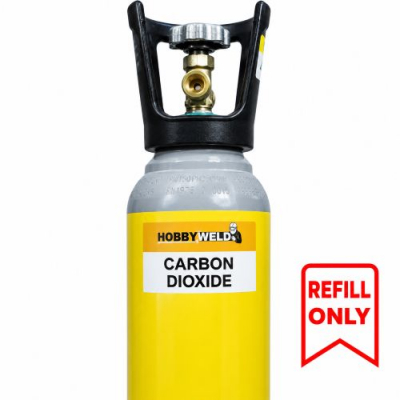 Hobbybrew CO2 Original (Small) Cylinder UN 1013 Class 2.2 Refill