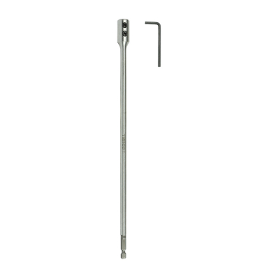 300 Flat Wood Drill Bit Extension Rod