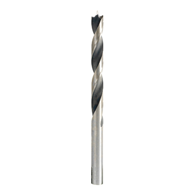 8mm HSS Brad Point Wood Drill Bit Timco