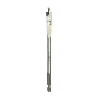 10.0x152 Flat Wood Drill Bit Timco