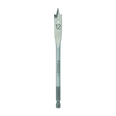 12.0x152 Flat Wood Drill Bit Timco